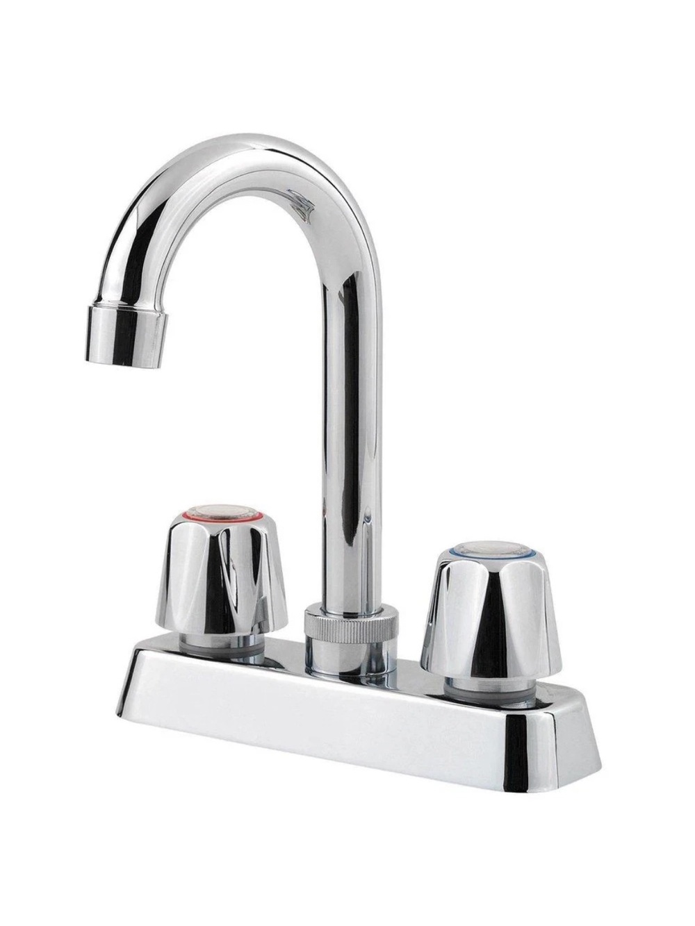 Pfister G1714000 Pfirst Series 2-Handle Bar/Prep Kitchen Faucet, Polished Chrome